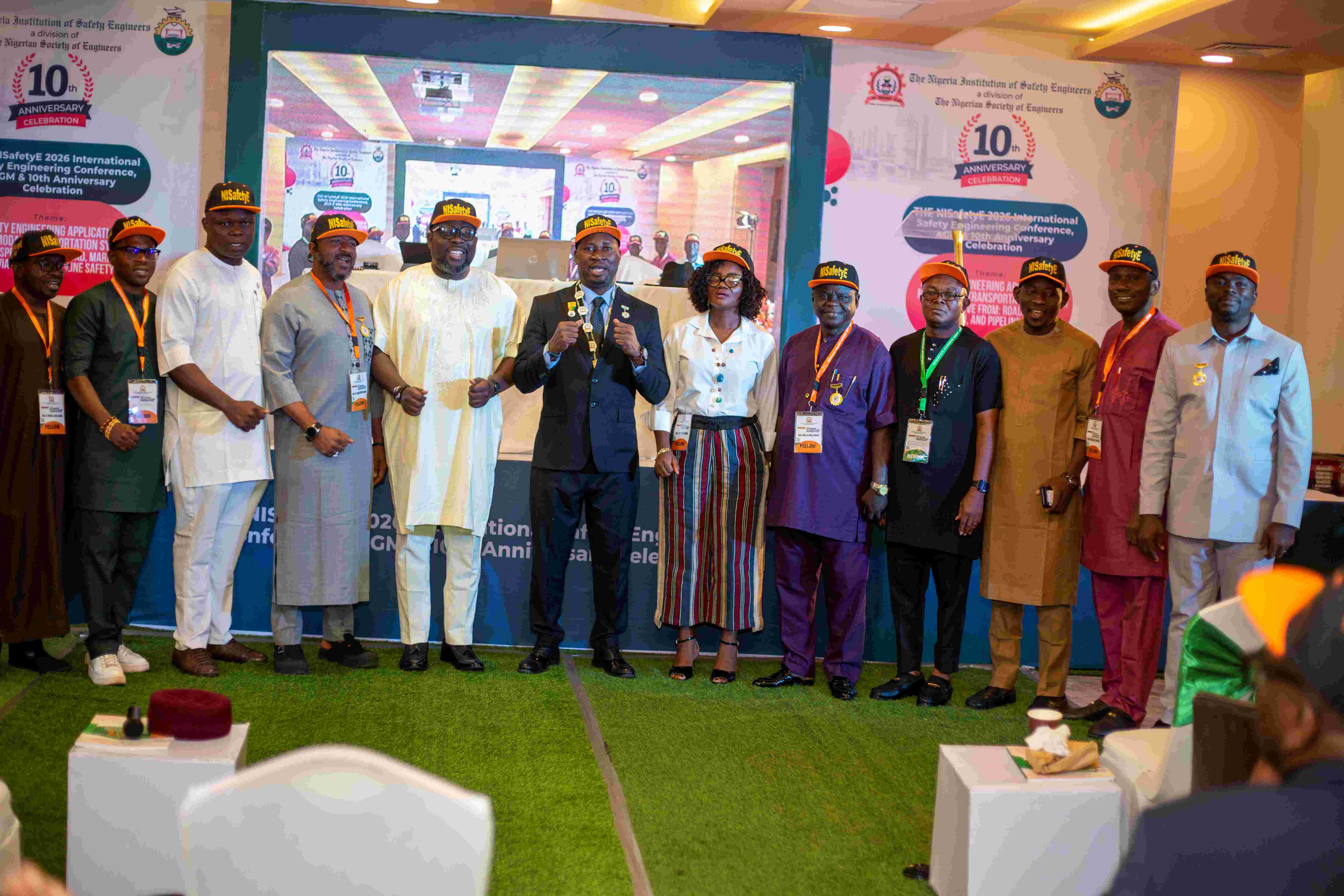 Conference exhibition