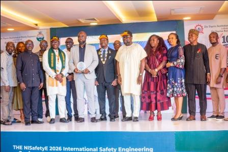 Delegates and conference organisers